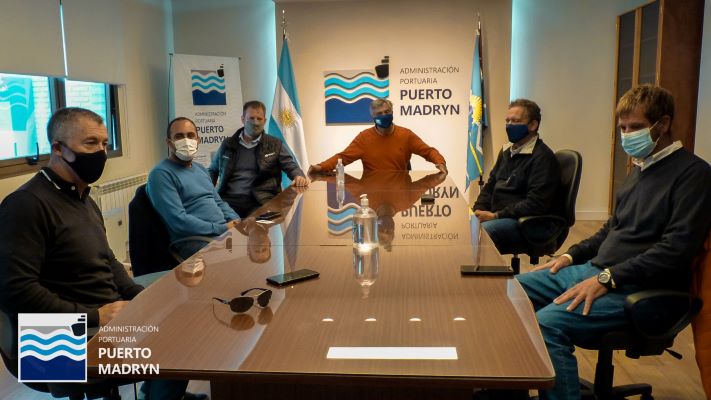 Autoridades de Migraciones visitaron el Puerto madrynense