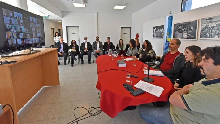 Se presentó la Red Federal de Archivos de la Memoria en Chubut
