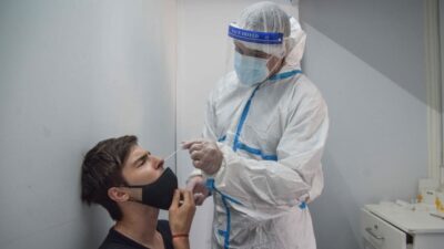 coronavirus, positividad, TESTEOS