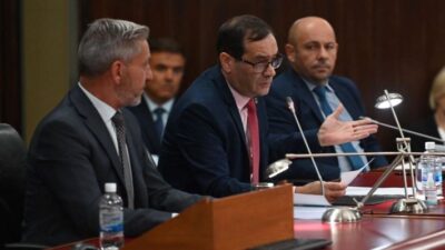 El Poder Judicial fue a Legislatura a reclamar que le aprueben el Presupuesto