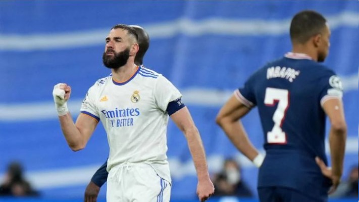Real Madrid eliminó al PSG de Messi de la Champions League