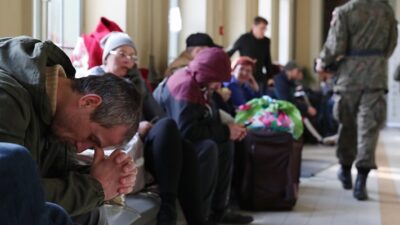 Guerra, REFUGIADOS, Rusia, ucrania