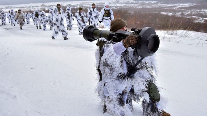 Ucrania recibe más apoyo militar para combatir la invasión rusa