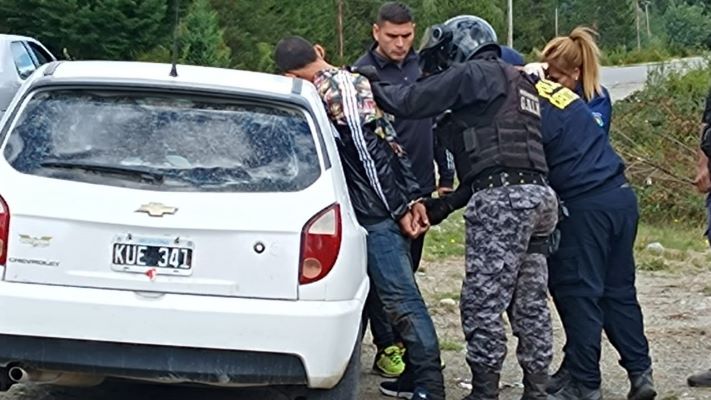 Detienen a tres delincuentes neuquinos que robaban en Lago Puelo