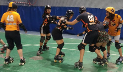 Comodoro Roller Derby realizará una práctica abierta