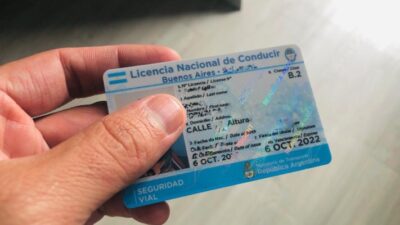 Rawson no dispone de plásticos para emitir el carnet de conducir