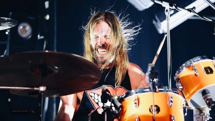 Murió el baterista de Foo Fighters, Taylor Hawkins