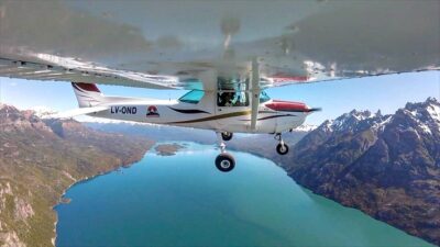 aeroclub, Trevelin, vuelos de montaña