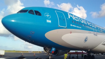 Aerolíneas Argentinas, covid, cuarentena, pandemia, ROMA, turismo