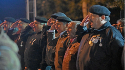 Malvinas, Sarmiento, VIGILIA