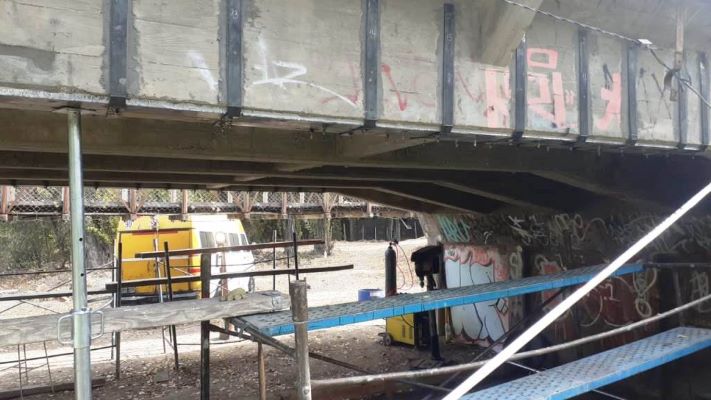 Puente de Gaiman: desde mañana se habilitará gradualmente el tránsito