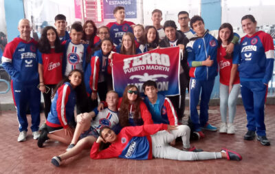 INTERCLUBES, natación, Patagónico