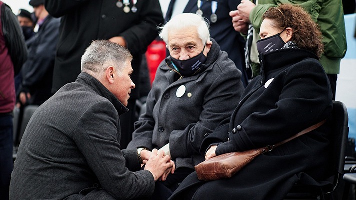 YPF rindió homenaje a los Veteranos de Malvinas