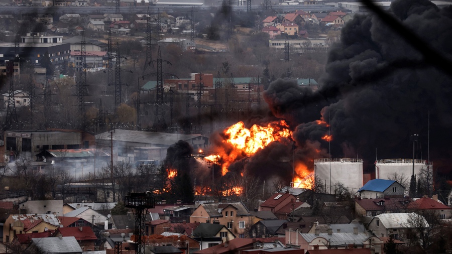 La guerra en Ucrania podría «durar meses, incluso años», según la OTAN