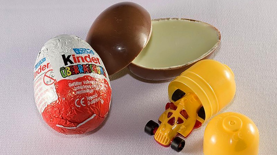 Tras retirar lotes de «huevos Kinder» con salmonella, cerró la fábrica belga de Ferrero