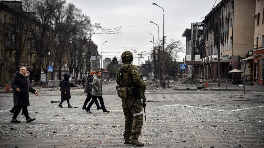 Rusia asegura que más de 1.000 soldados ucranianos se rindieron en Mariupol