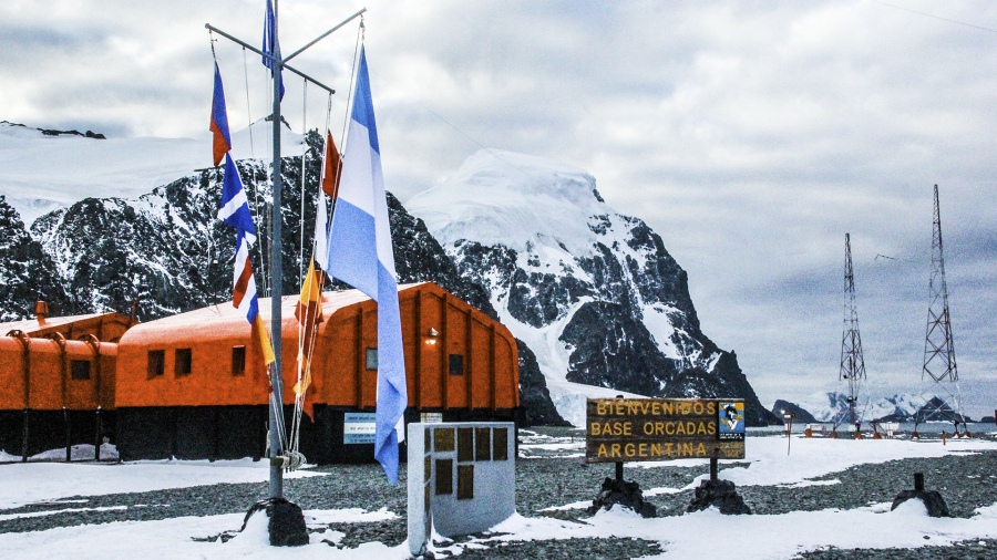 Las bases antárticas argentinas ya están comunicadas a través de los satélites ARSAT