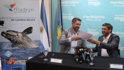 Madryn participó del lanzamiento del Corredor Atlántico de Aerolíneas Argentinas