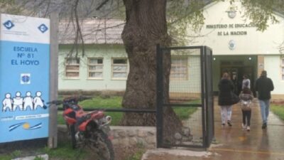 educación chubut, El Hoyo, Pol Huisman, transporte escolar