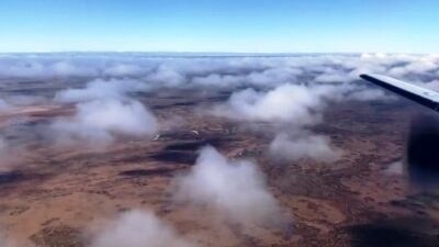 Una vidente dice que sabe dónde está la avioneta perdida