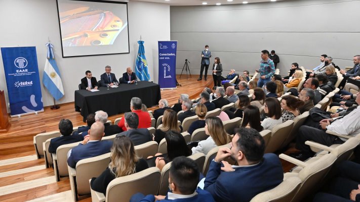 Presentaron la Escuela de Abogados del Estado del Chubut