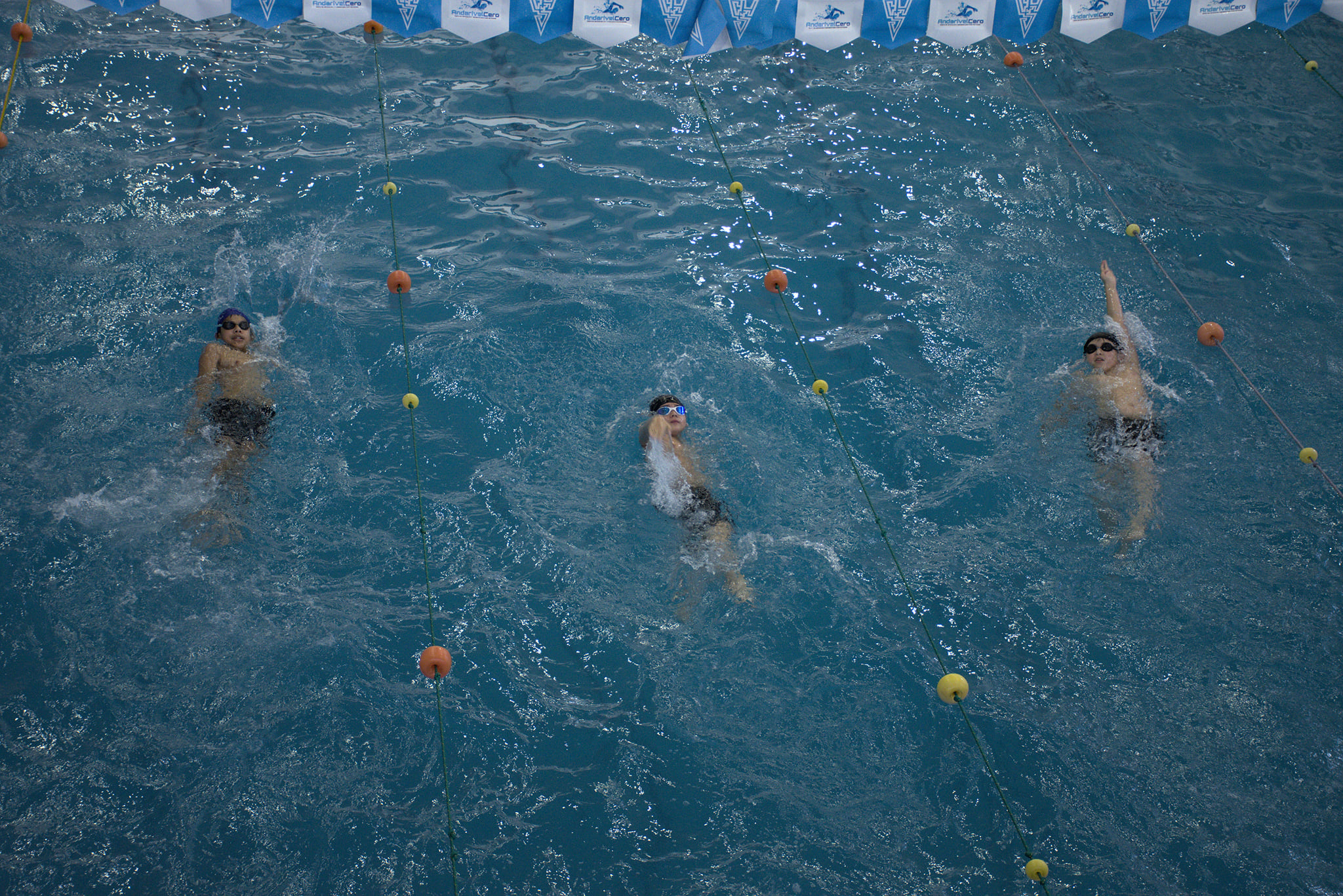 Comodoro recibe la 4° Fecha del Provincial de natación