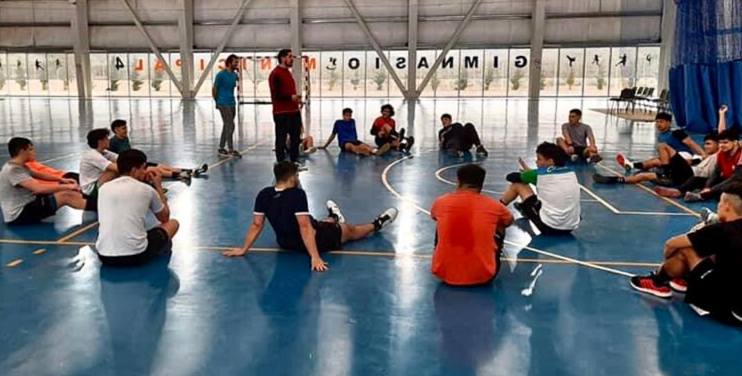 Los pre seleccionados comienzan su preparación