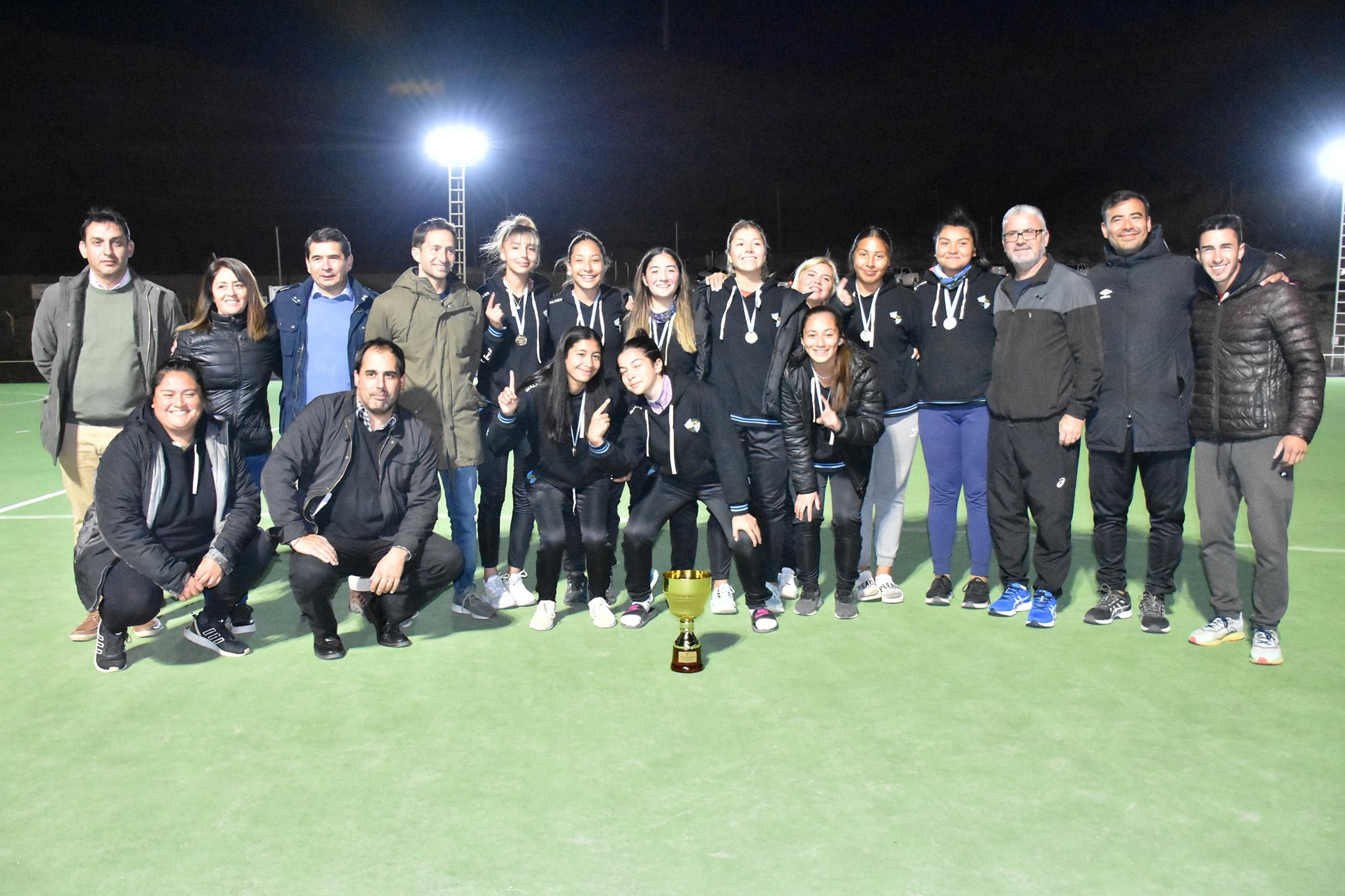 Calafate RC, campeonas del Regional de Clubes «B» Femenino