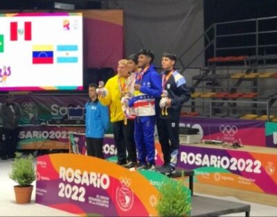 BRONCE, JUEGOS SURAMERICANOS, Lucha, PROBOSTE