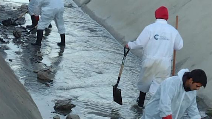 Intensifican las tareas preventivas en Comodoro ante el pronóstico de lluvias