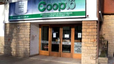 cooperativa 16 de octubre, judiciales