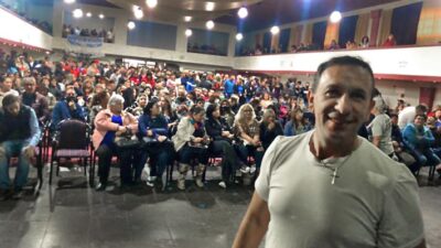 Adrián Maderna, militancia, PJ Chubut