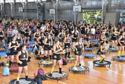 La capacitación «Unidos por el jump» fue un éxito total