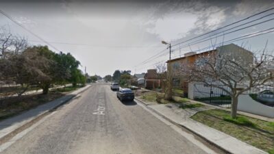 barrio sur, colgado de un árbol, Murió un niño, puerto madryn