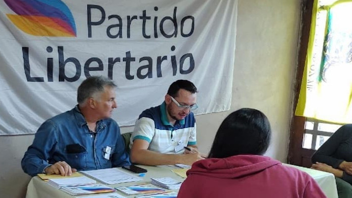 El Partido Libertario suma afiliados en los principales distritos de Chubut