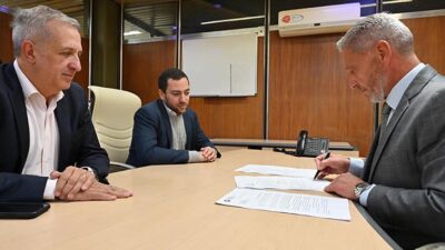 Mariano Arcioni, Oscar Antonena, Regalías Hidroeléctricas, Secretaría de Energía
