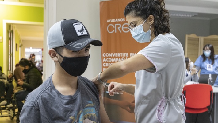 Chubut convoca a la población a recibir la vacuna de refuerzo