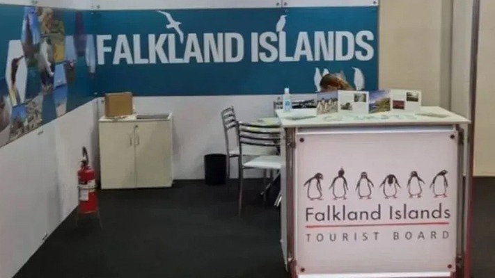Repudio a una feria de turismo que presentó un stand de las “Falklands Islands”
