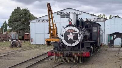 Tras más de 15 años, la Trochita realizará una salida turística hasta Río Negro