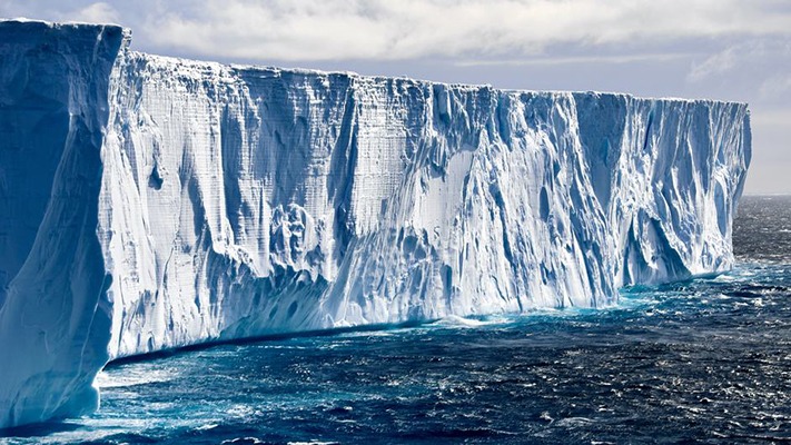 Registran un aumento en la temperatura de la Antártida