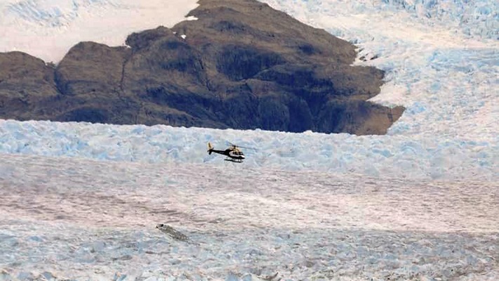 Confirmaron el espesor exacto del Glaciar Perito Moreno