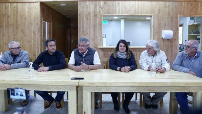 Construirán una subcentral de incendios del Servicio Nacional de Manejo del Fuego en Junín de los Andes