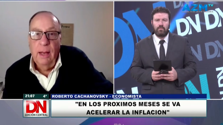 Cachanosky proyecta una inflación anual por encima del 80%