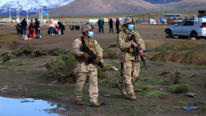 Chile levanta el estado de excepción en frontera norte