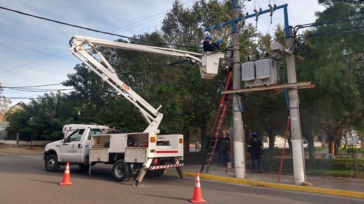 Corte de luz imprevisto en la zona sur de Madryn