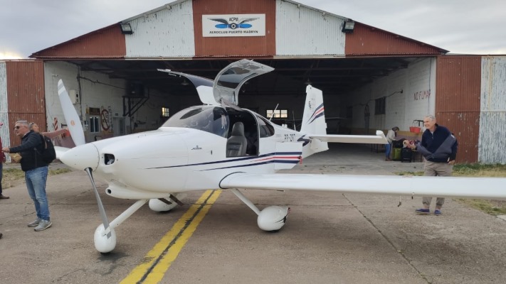 Suspendieron la búsqueda del avión de bandera brasileña desaparecido en Chubut