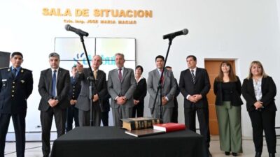 Mariano Arcioni, Ministerio de Seguridad