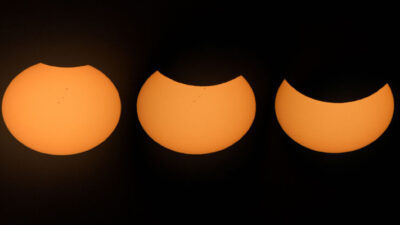 Centro Astronómico, eclipse