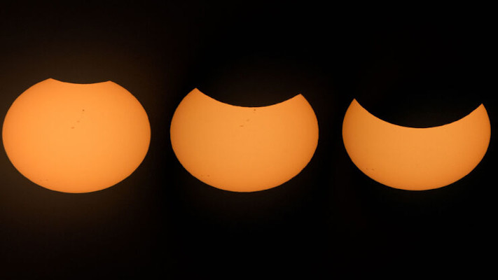 El eclipse se podrá observar desde el Centro Astronómico Trelew