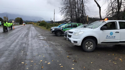 Intensifican los controles en ríos y lagos de la Cordillera